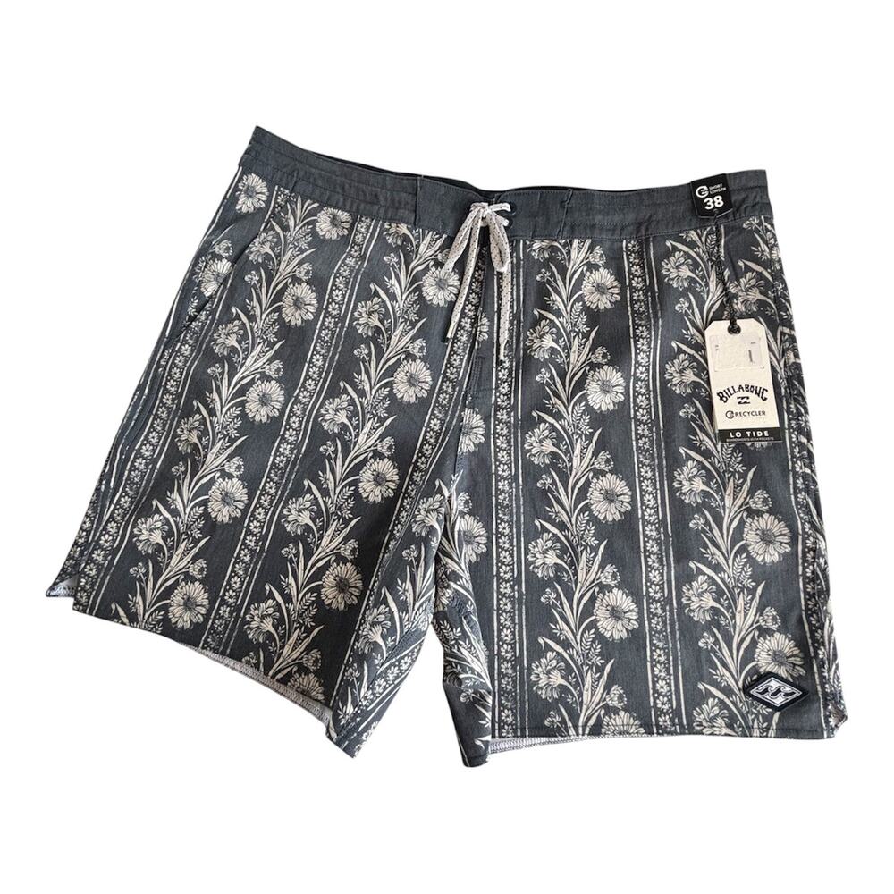 Billabong Sandtrax Lo Tide Board Shorts Mens Size 38 NEW Summer Beach Vacation